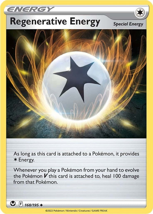 Image for Regenerative Energy (168/195) - Pokemon