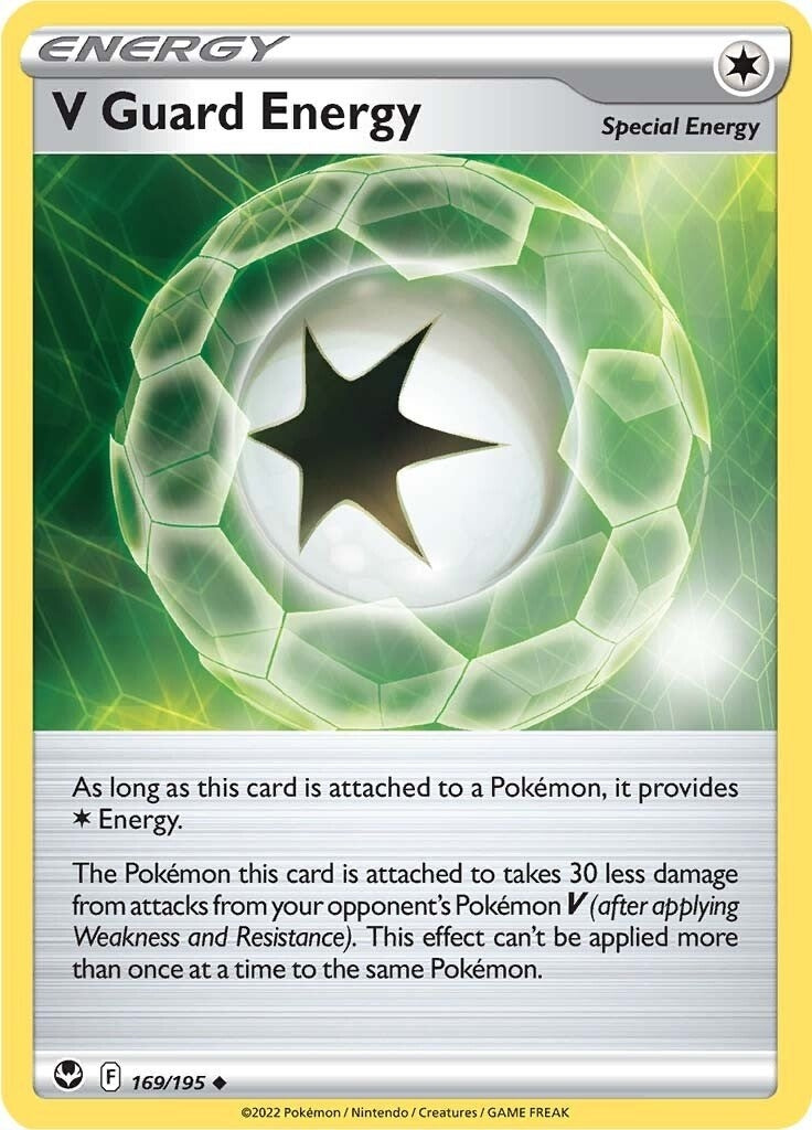 Image for V Guard Energy (169/195) - Pokemon