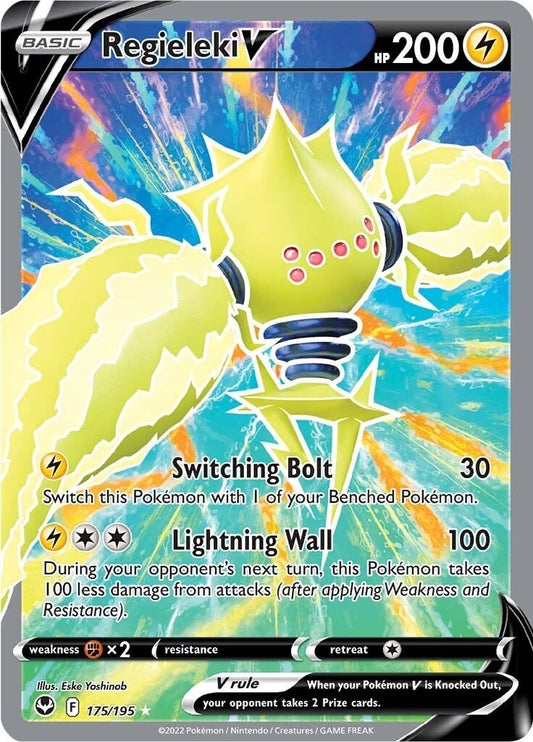 Image for Regieleki V (Full Art) (175/195) - Pokemon