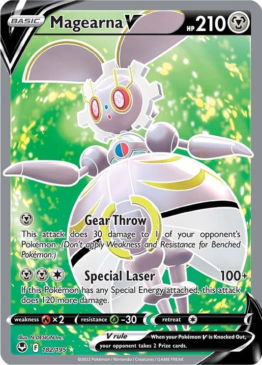 Image for Magearna V (Full Art) (182/195) - Pokemon
