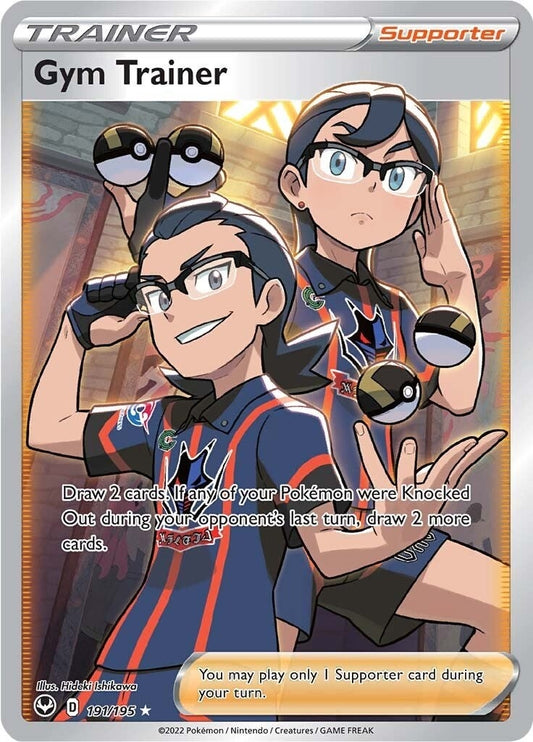 Image for Gym Trainer (Full Art) (191/195) - Pokemon