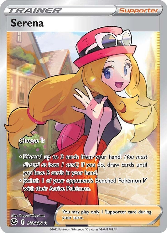 Image for Serena (Full Art) (193/195) - Pokemon
