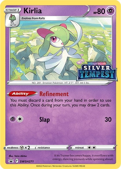 Image for Kirlia - SWSH271 (Prerelease) (SWSH271) - Pokemon
