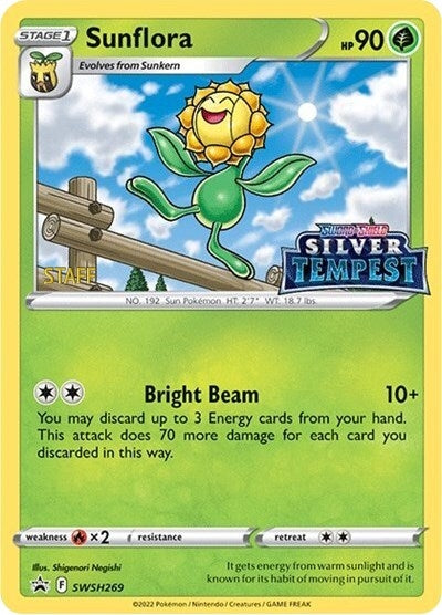 Image for Sunflora - SWSH269 (Prerelease) [STAFF] (SWSH269) - Pokemon