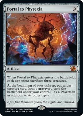 Portal to Phyrexia (240)