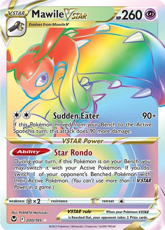 Image for Mawile VSTAR (Secret) (200/195) - Pokemon