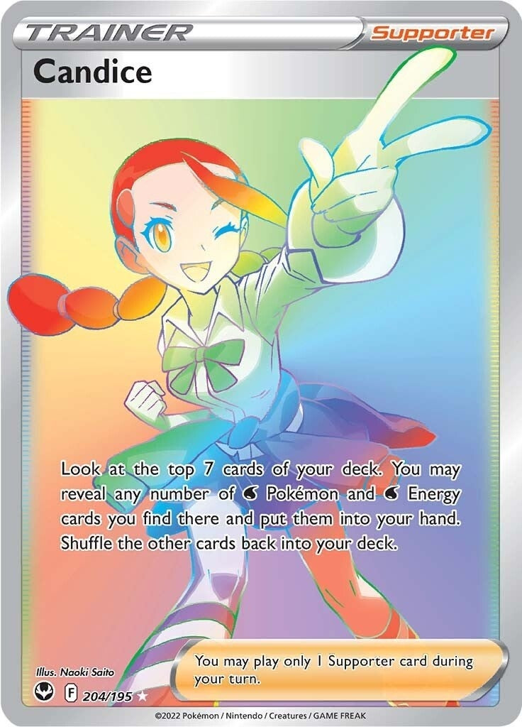 Image for Candice (Secret) (204/195) - Pokemon