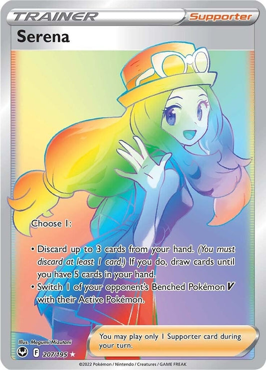 Image for Serena (Secret) (207/195) - Pokemon