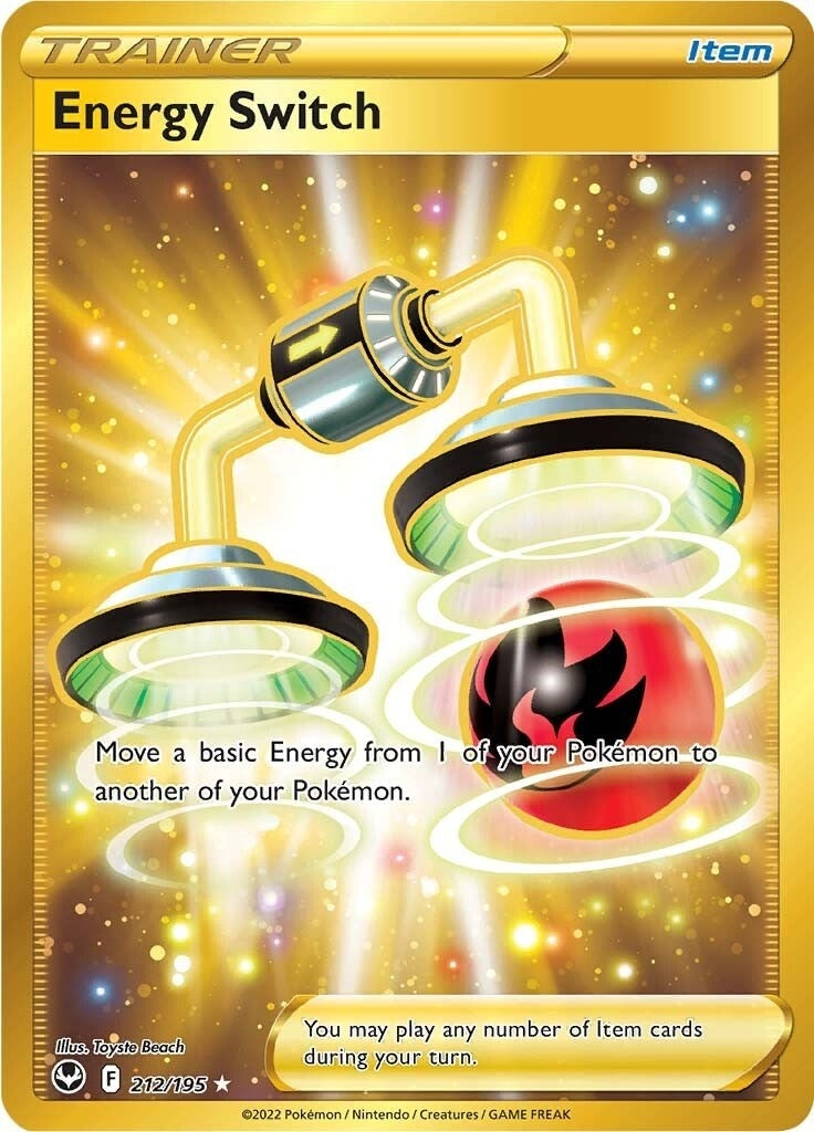 Image for Energy Switch (Secret) (212/195) - Pokemon