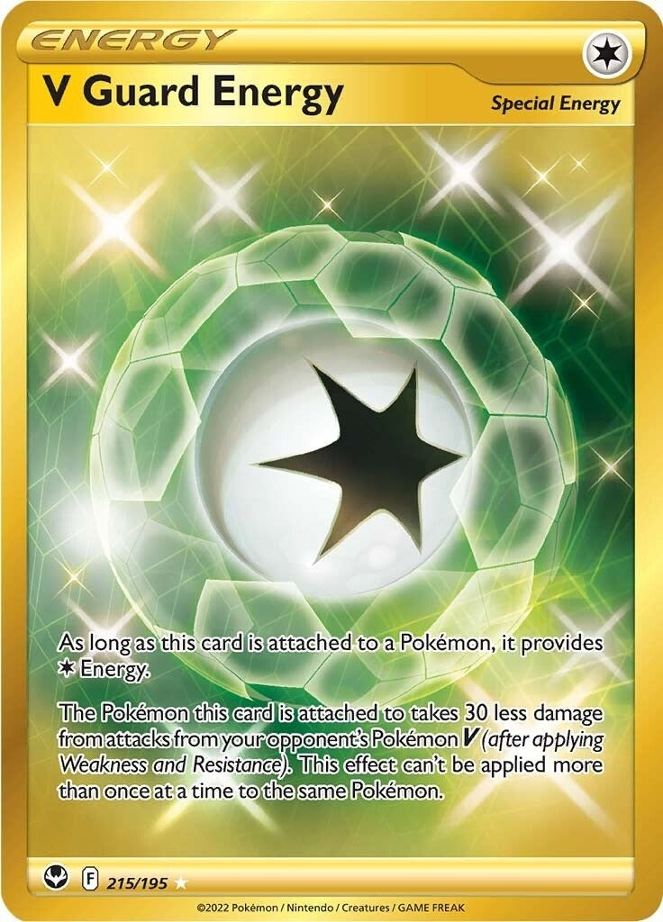 V Guard Energy (Secret) (215/195)