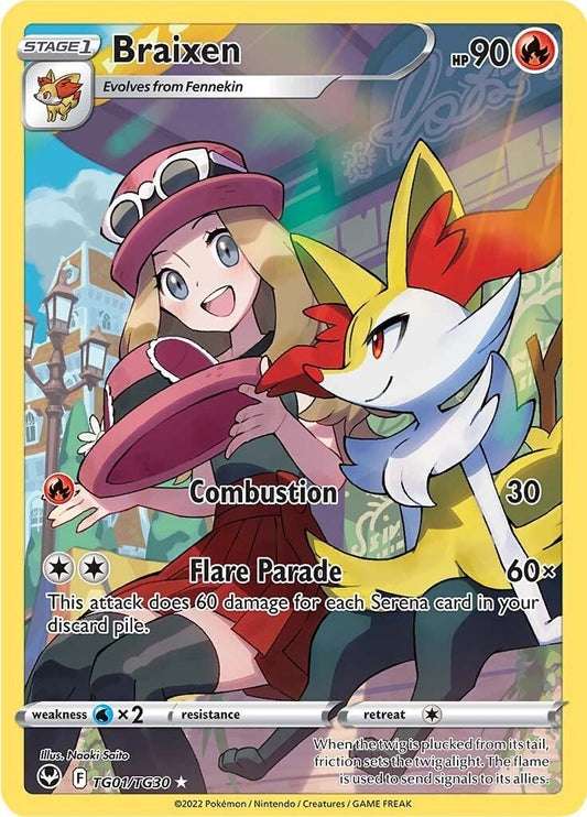 Image for Braixen (TG01/TG30) - Pokemon