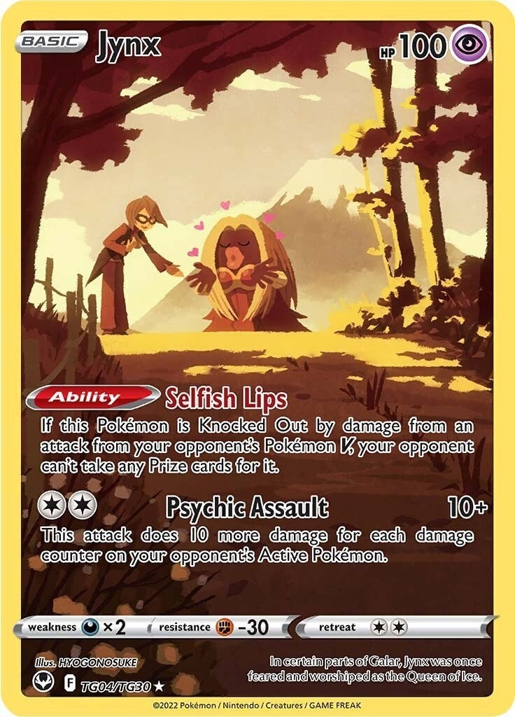 Image for Jynx (TG04/TG30) - Pokemon