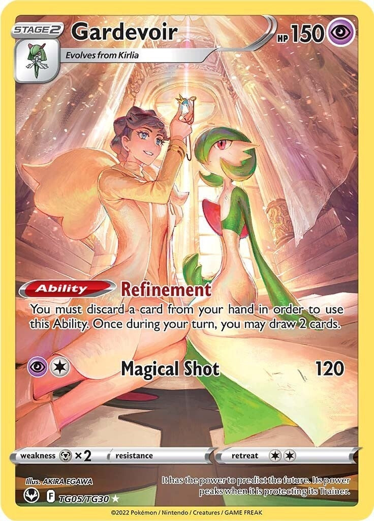 Image for Gardevoir (TG05/TG30) - Pokemon