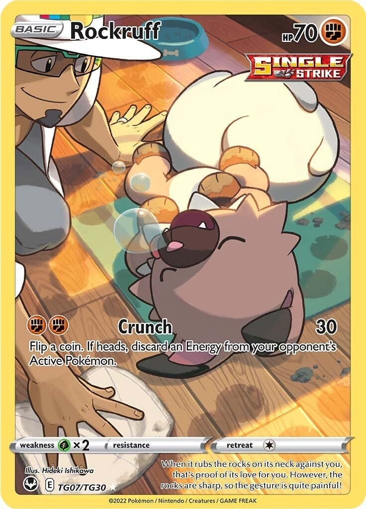 Image for Rockruff (TG07/TG30) - Pokemon