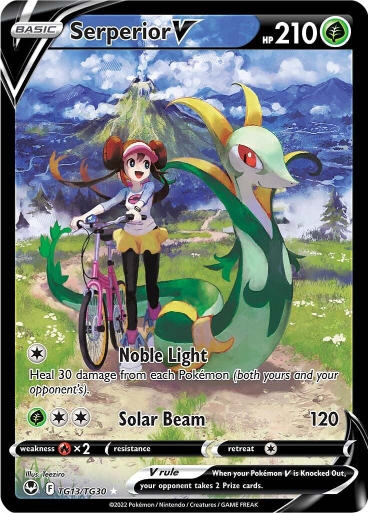 Image for Serperior V (TG13/TG30) - Pokemon
