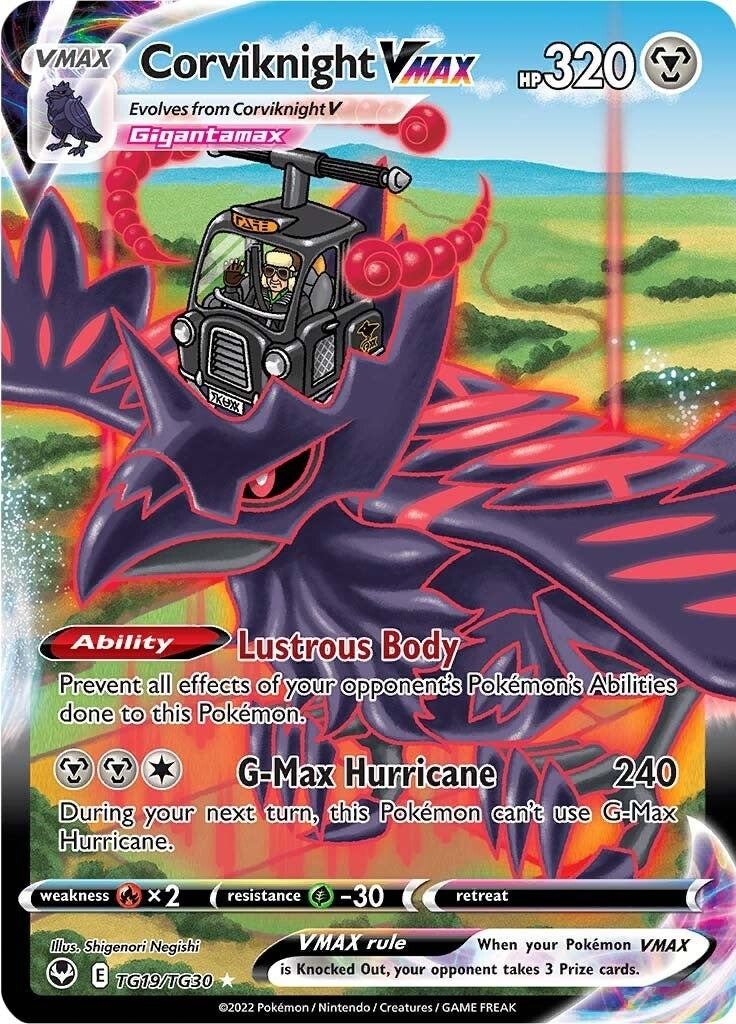 Image for Corviknight VMAX (TG19/TG30) - Pokemon