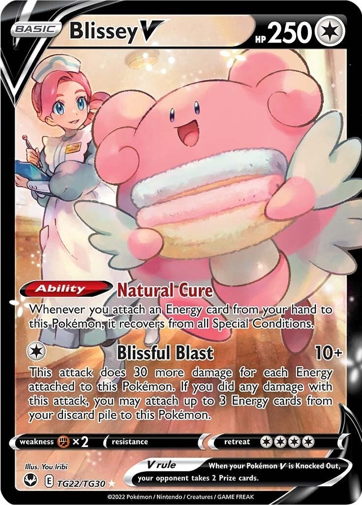 Image for Blissey V (TG22/TG30) - Pokemon