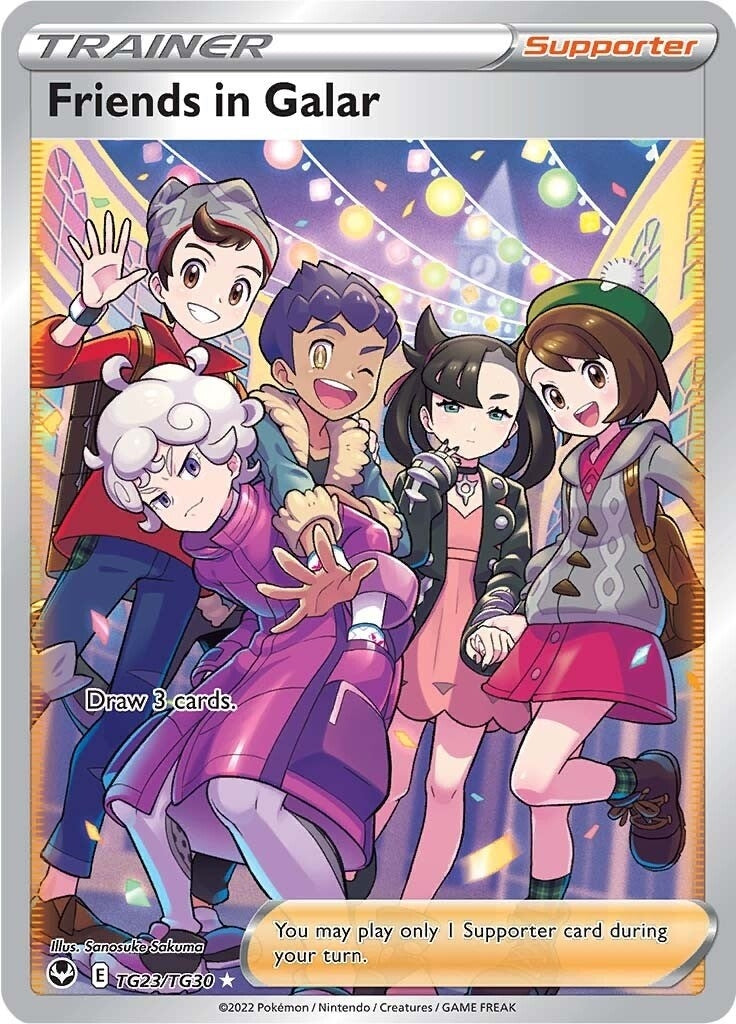 Image for Friends in Galar (TG23/TG30) - Pokemon