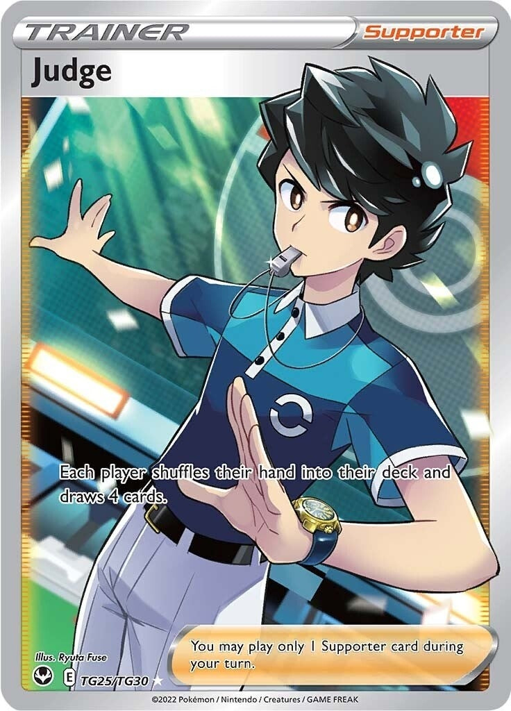 Image for Judge (TG25/TG30) - Pokemon