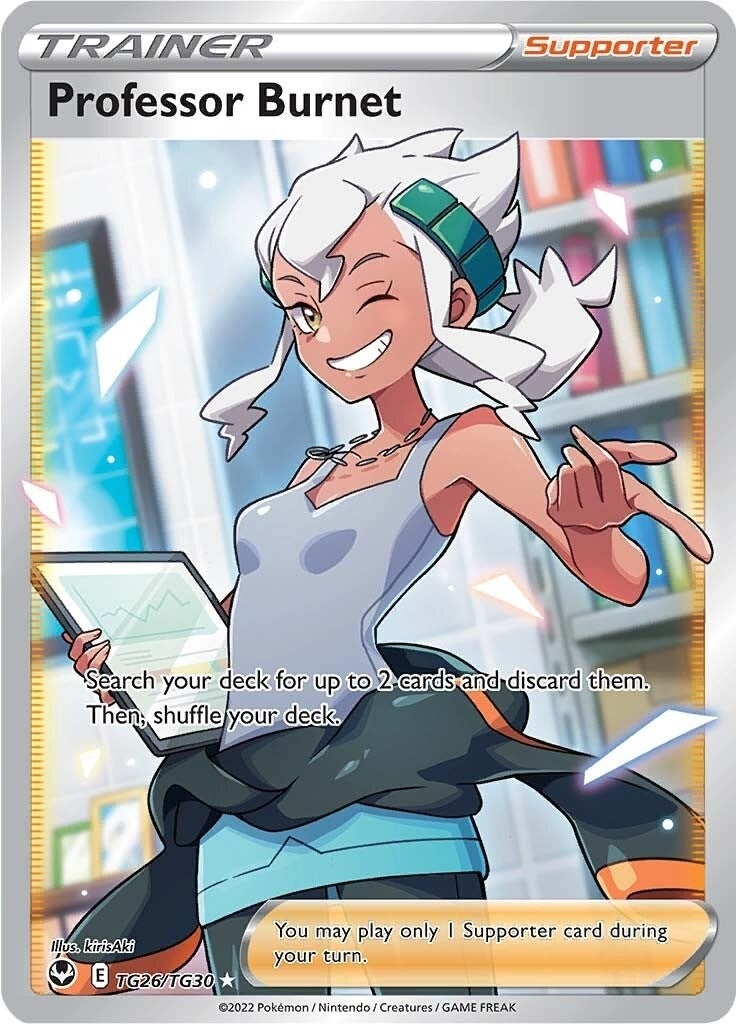 Image for Professor Burnet (TG26/TG30) - Pokemon