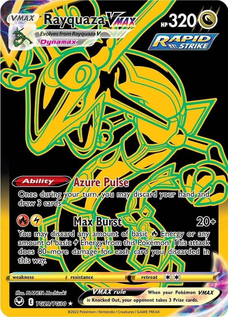 Image for Rayquaza VMAX (Secret) (TG29/TG30) - Pokemon