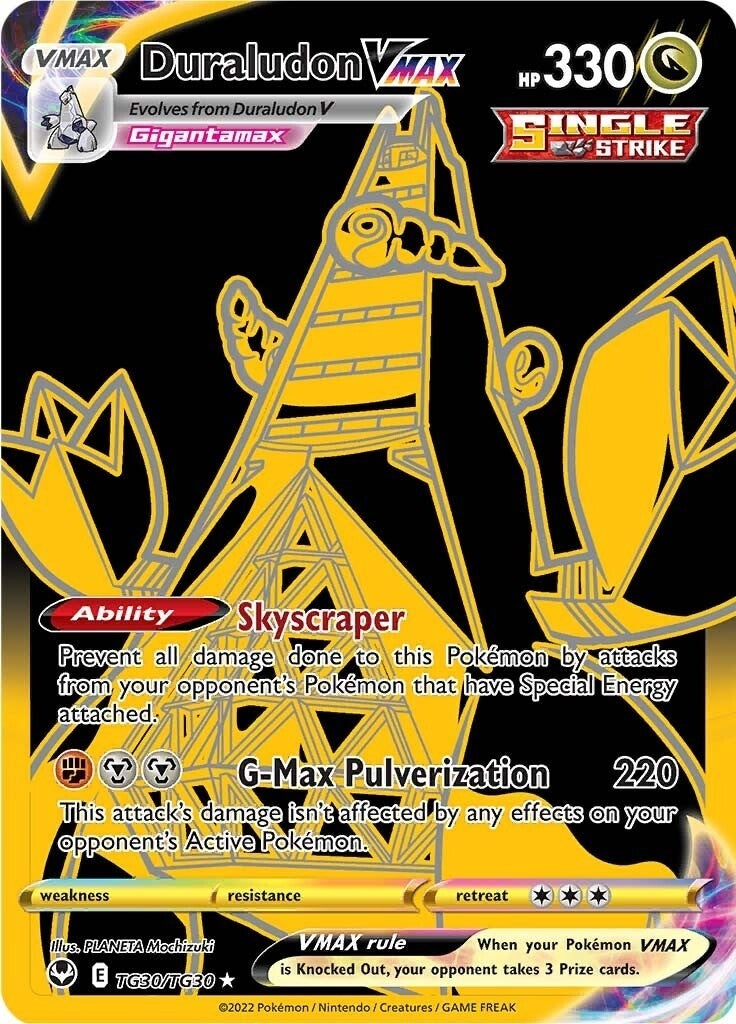 Image for Duraludon VMAX (Secret) (TG30/TG30) - Pokemon