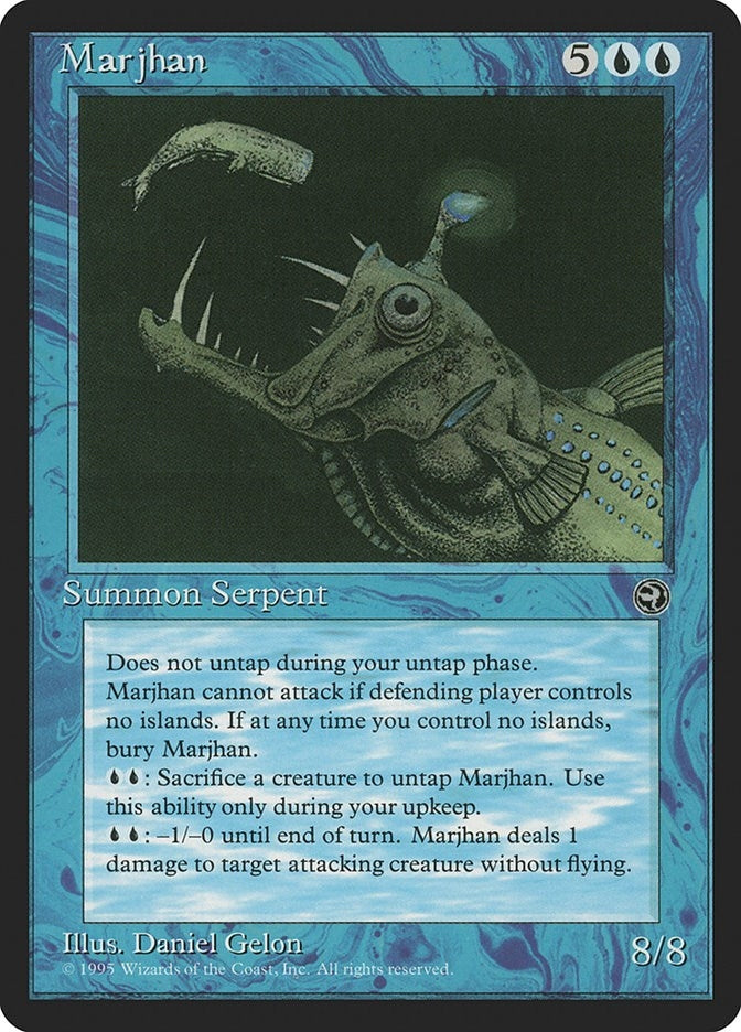Image for Marjhan - Magic: The Gathering