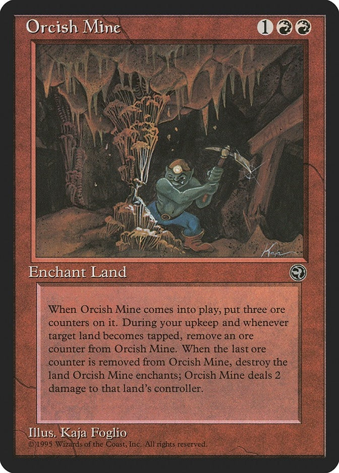Image for Orcish Mine - Magic: The Gathering