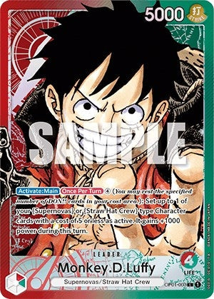 Image for Monkey.D.Luffy (003) (Parallel) (OP01-003) - One Piece Card Game