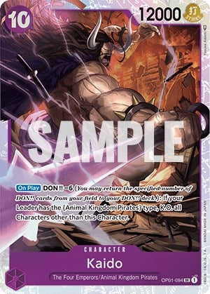 Image for Kaido (094) (OP01-094) - One Piece Card Game