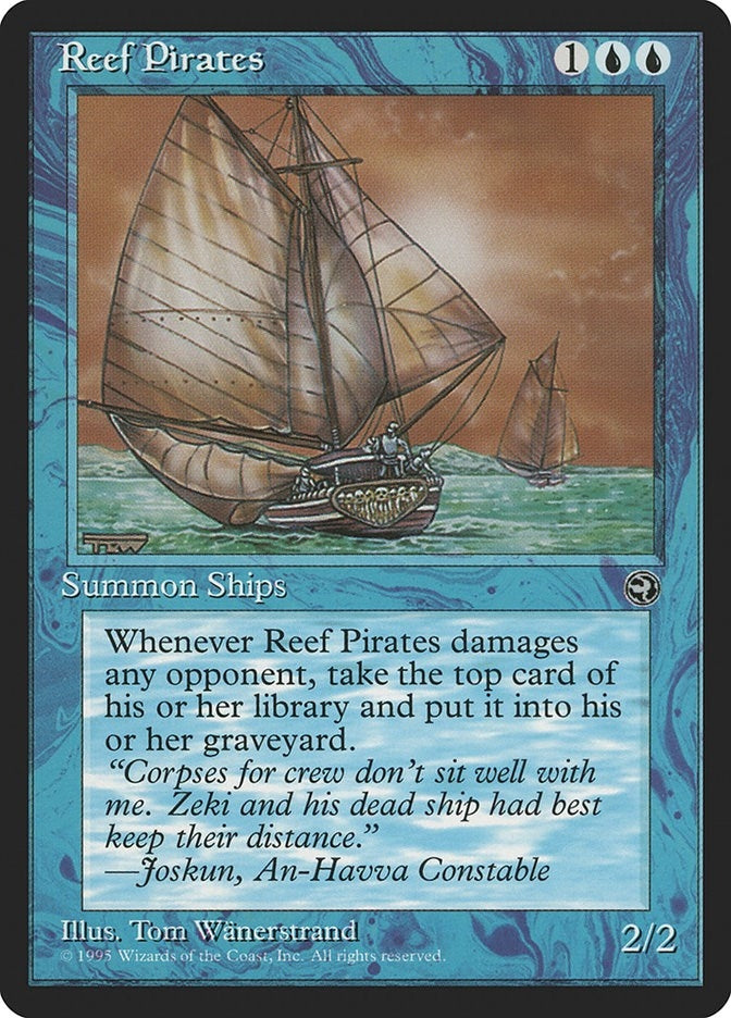 Image for Reef Pirates [Version 2] (36) - Magic: The Gathering