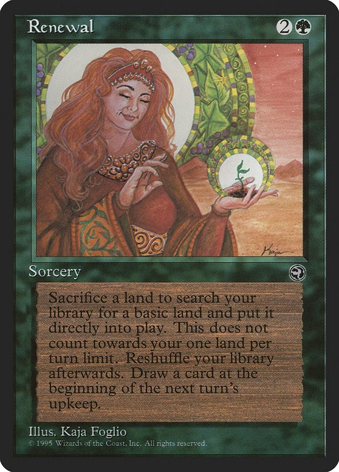 Image for Renewal - Magic: The Gathering