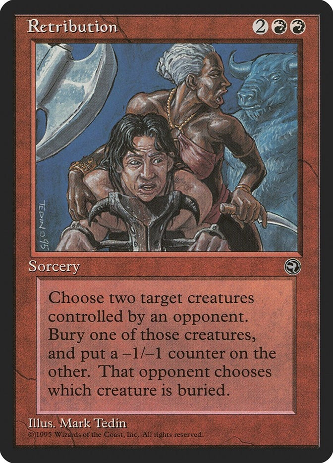 Image for Retribution - Magic: The Gathering