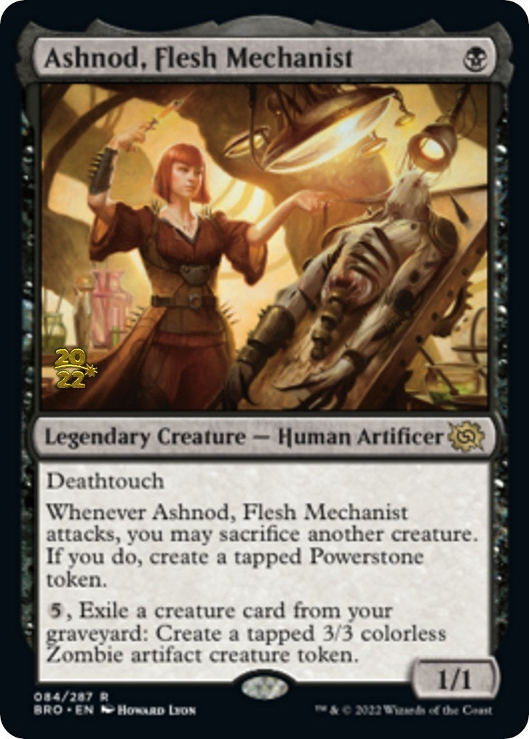 Image for Ashnod, Flesh Mechanist (84) - Magic: The Gathering