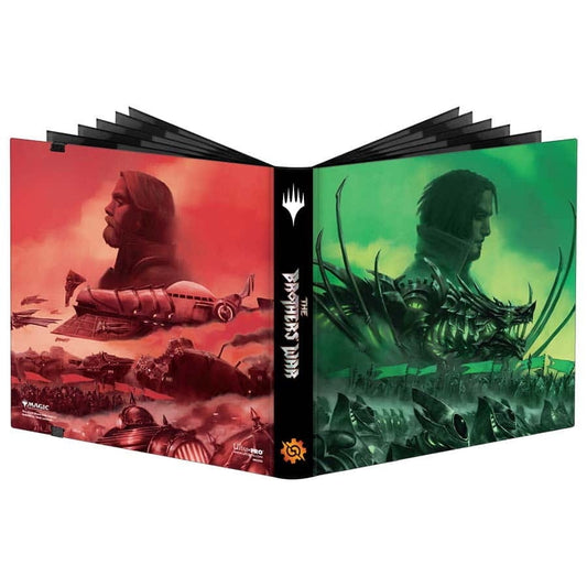 Image for The Brothers' War Pre-Release Mishra and Urza 12-Pocket PRO-Binder for Magic: The Gathering - Storage Albums