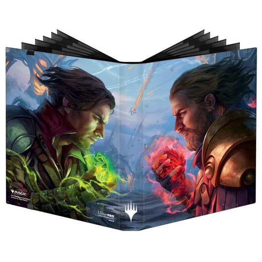 Image for The Brothers' War Draft Booster Artwork 9-Pocket PRO-Binder for Magic: The Gathering - Storage Albums