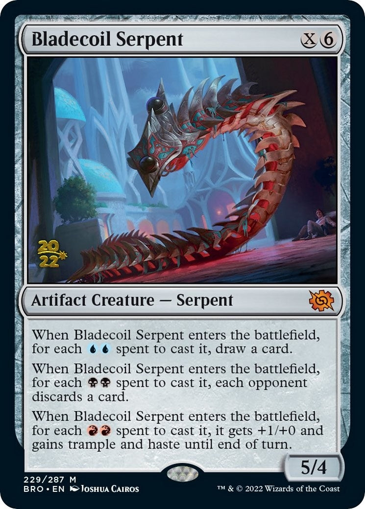 Image for Bladecoil Serpent (229) - Magic: The Gathering