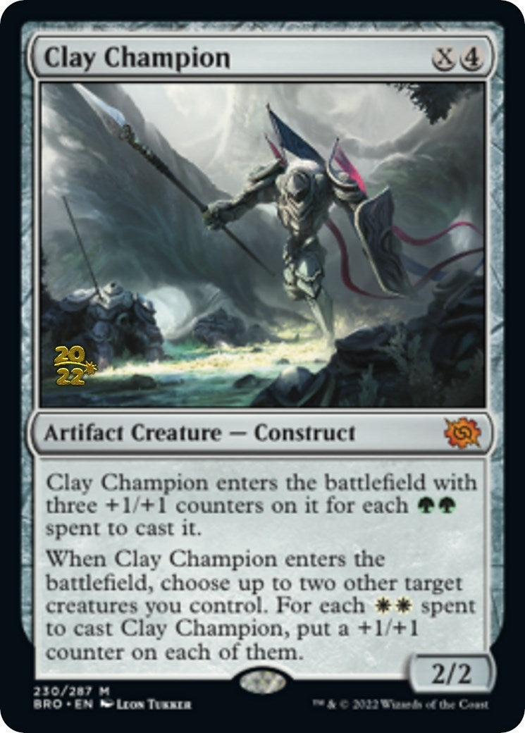 Image for Clay Champion (230) - Magic: The Gathering