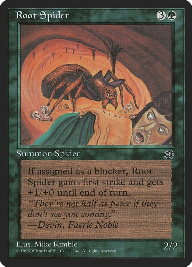 Image for Root Spider - Magic: The Gathering