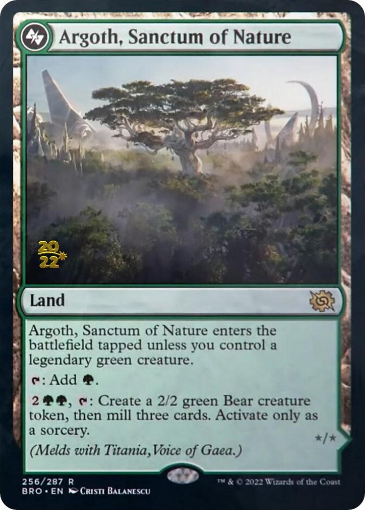 Argoth, Sanctum of Nature (256)