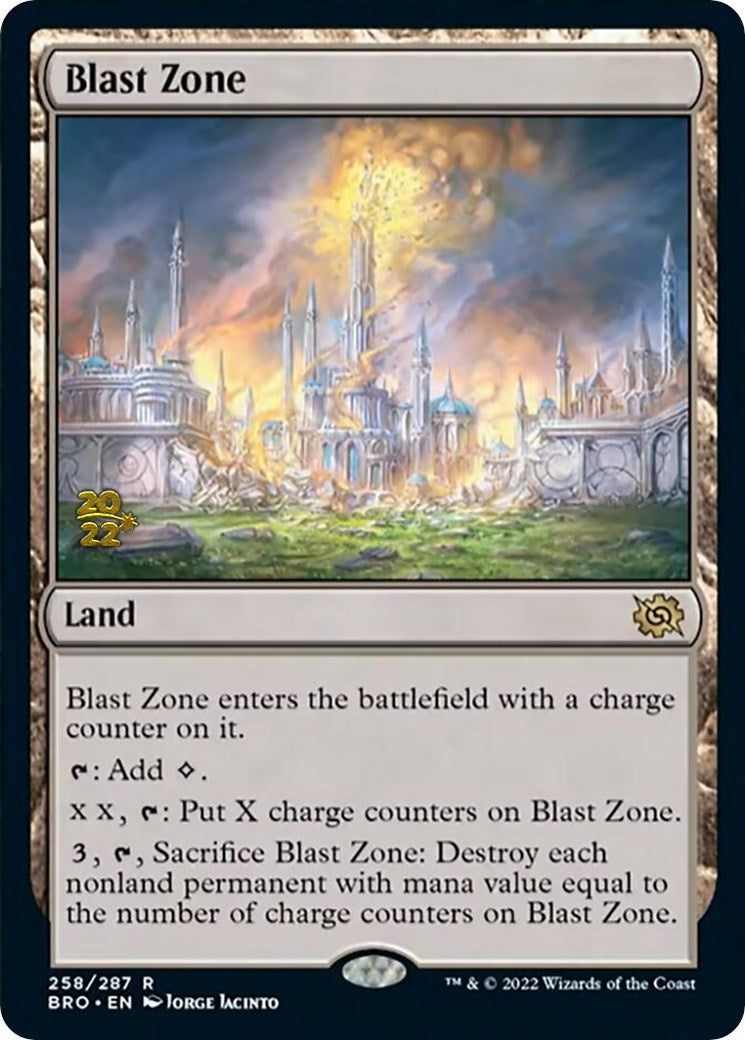 Image for Blast Zone (BRO) (258) - Magic: The Gathering