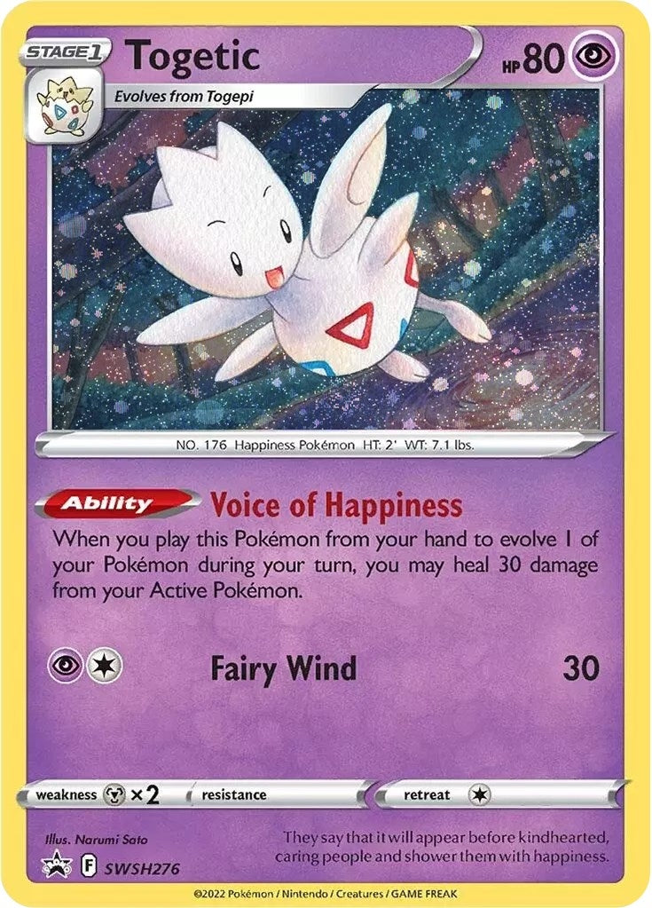 Image for Togetic - SWSH276 (SWSH276) - Pokemon