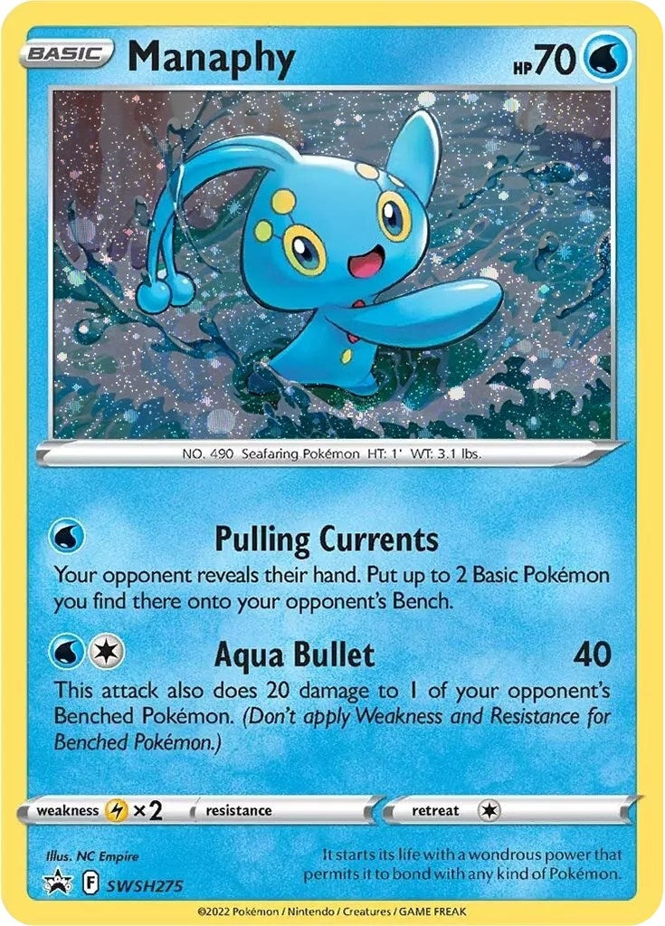Image for Manaphy - SWSH275 (SWSH275) - Pokemon