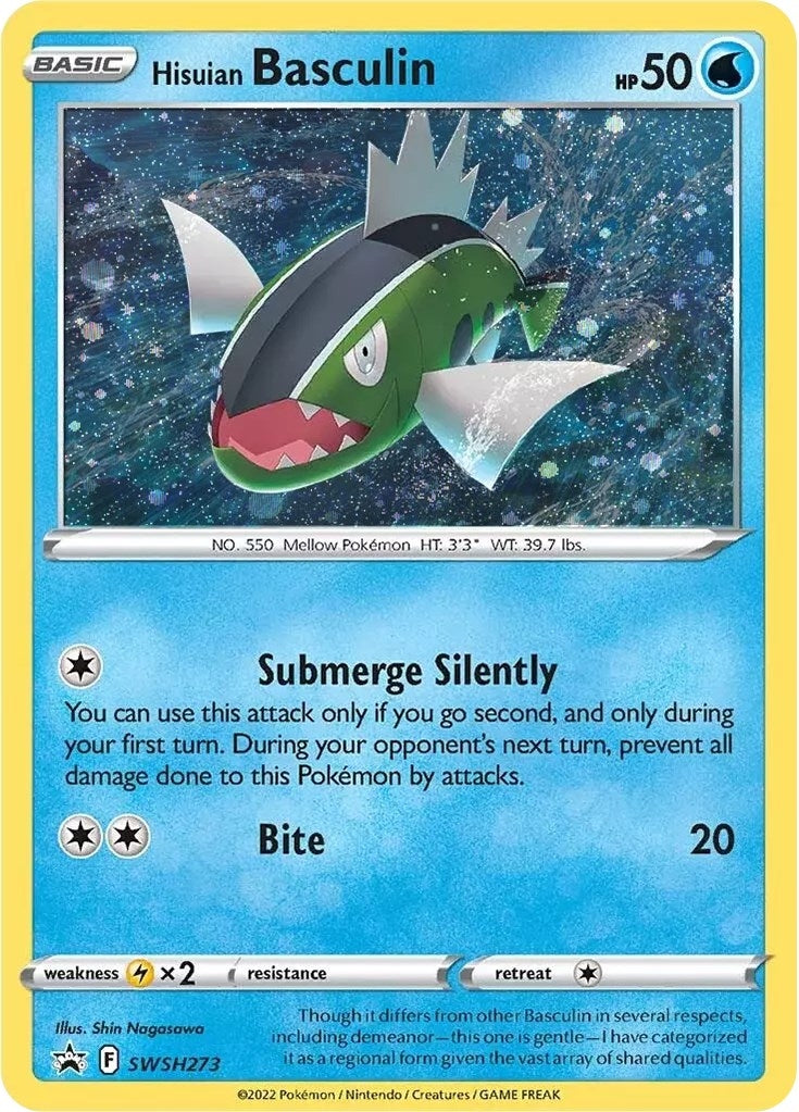 Image for Hisuian Basculin - SWSH273 (SWSH273) - Pokemon