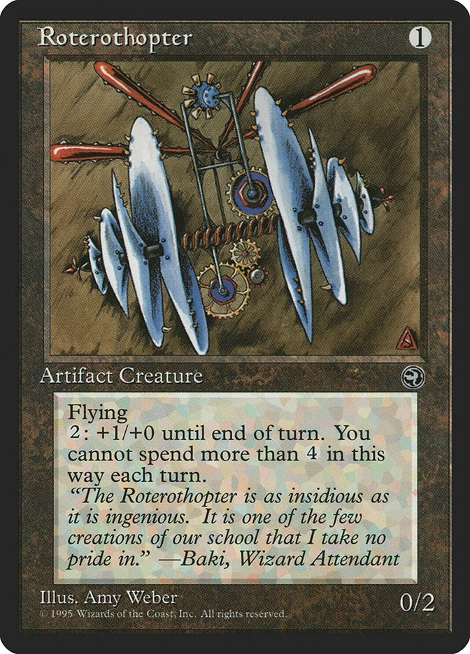 Image for Roterothopter - Magic: The Gathering