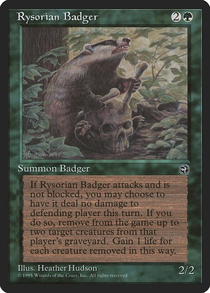 Image for Rysorian Badger - Magic: The Gathering