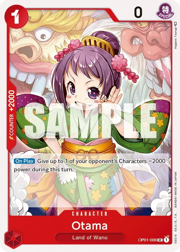 Image for Otama (OP01-006) - One Piece Card Game