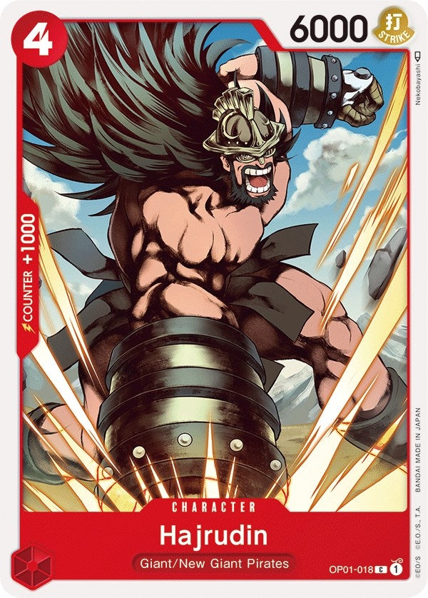 Image for Hajrudin (OP01-018) - One Piece Card Game