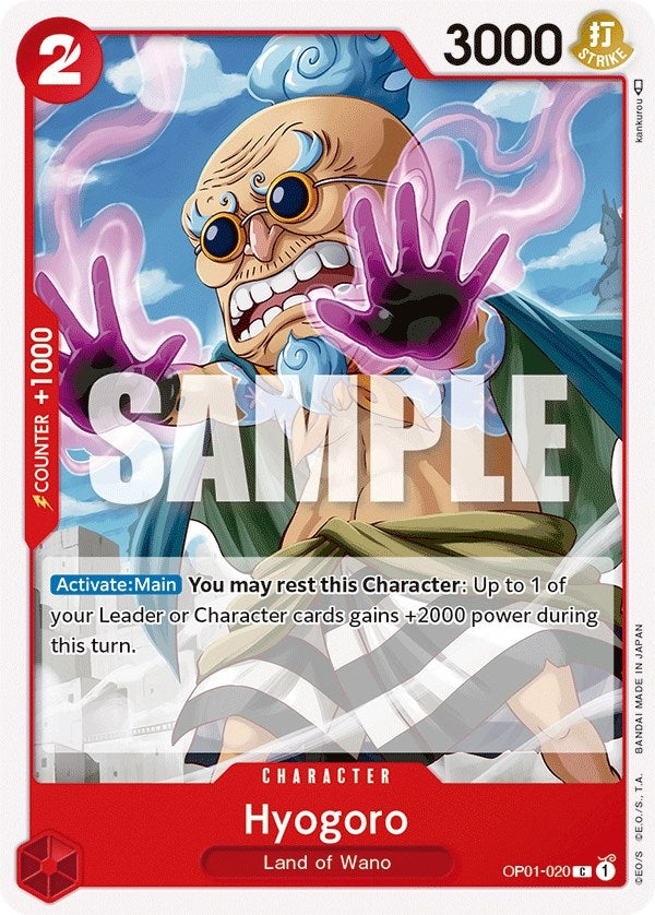 Image for Hyogoro (OP01-020) - One Piece Card Game