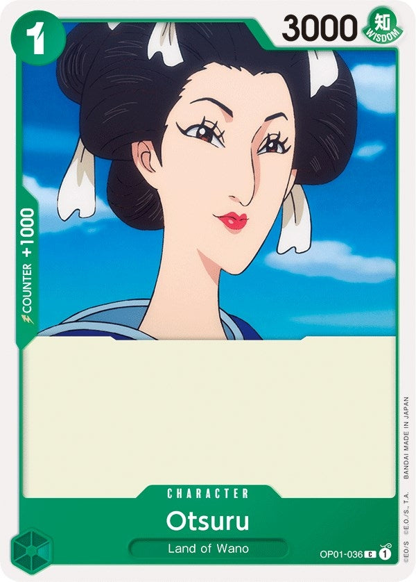 Image for Otsuru (OP01-036) - One Piece Card Game